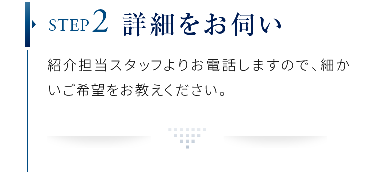 詳細をお伺い